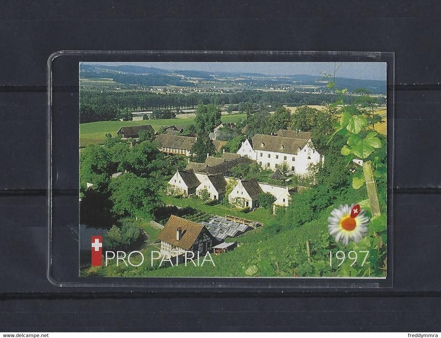 Suisse: Carnet Pro Patria 1997 -  C1541 ** - Libretti