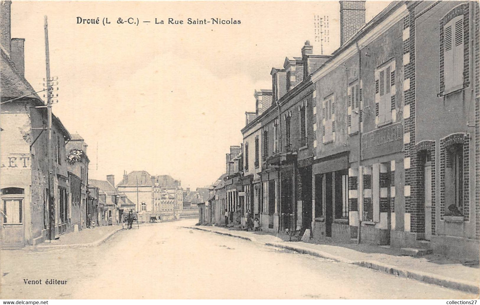 41-DROUE- LA RUE SAINT-NICOLAS - Droue