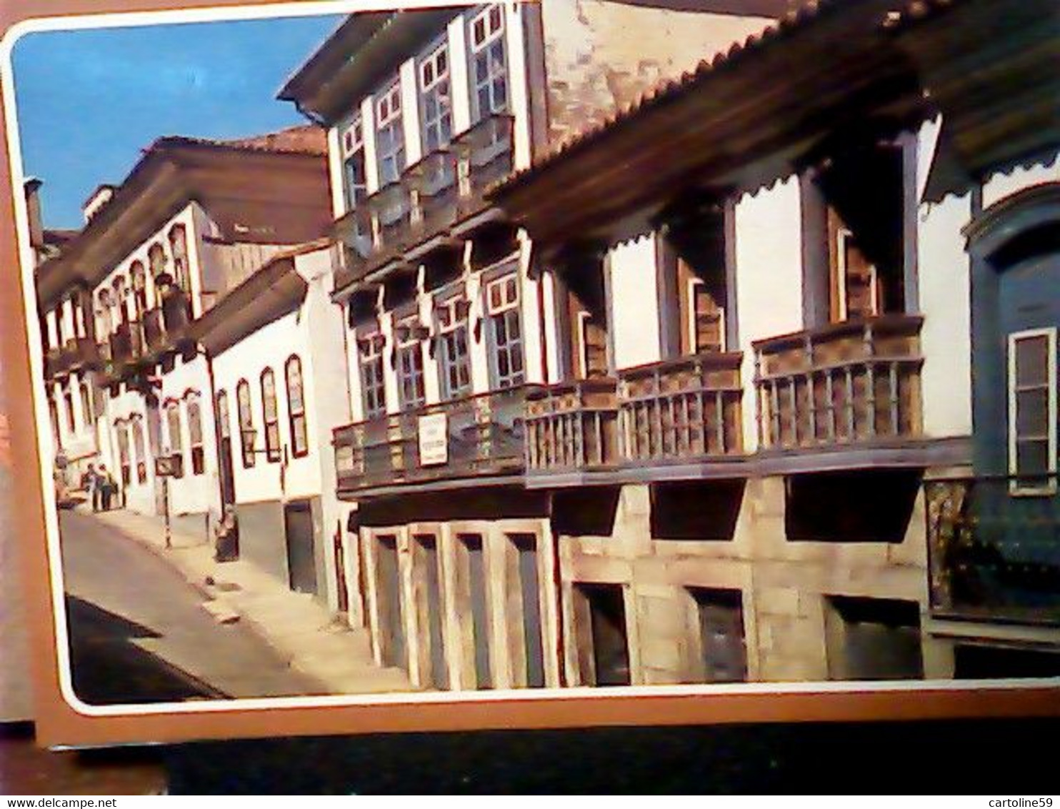 BRASIL BRAZIL Ouro Preto - MG - Rua Direita O CONDE  BOBADELA  VB1987   IO6030 - Belo Horizonte