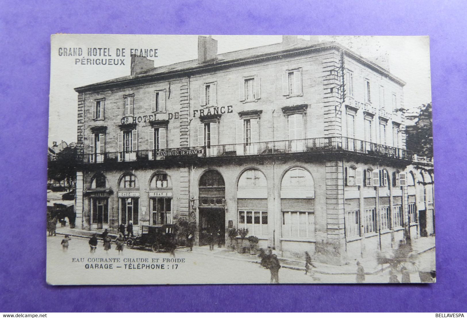 Périgueux  Grand Hôtel De France-Cafe -1932 - Périgueux