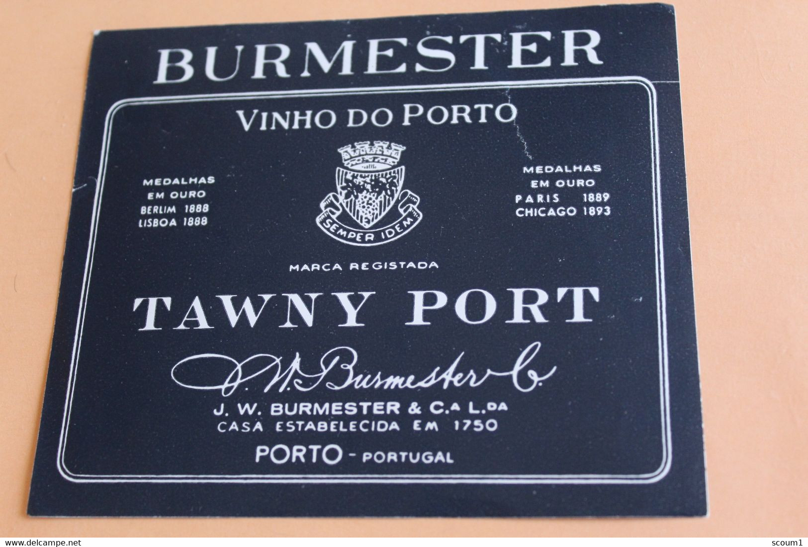 Tawny Port - Porto - Portugal - Autres & Non Classés