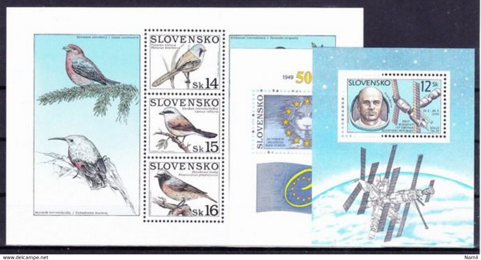 ** Slovaquie 1999 Mi 329-358, (MNH)**, L'année Complete - Années Complètes