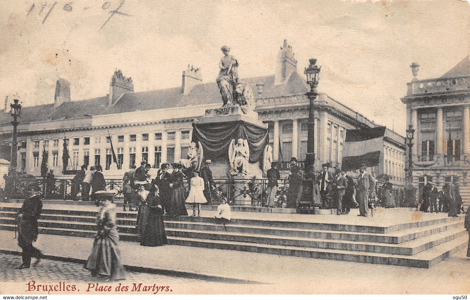 Bruxelles (Belgique) - Place Des Martyrs - Altri & Non Classificati