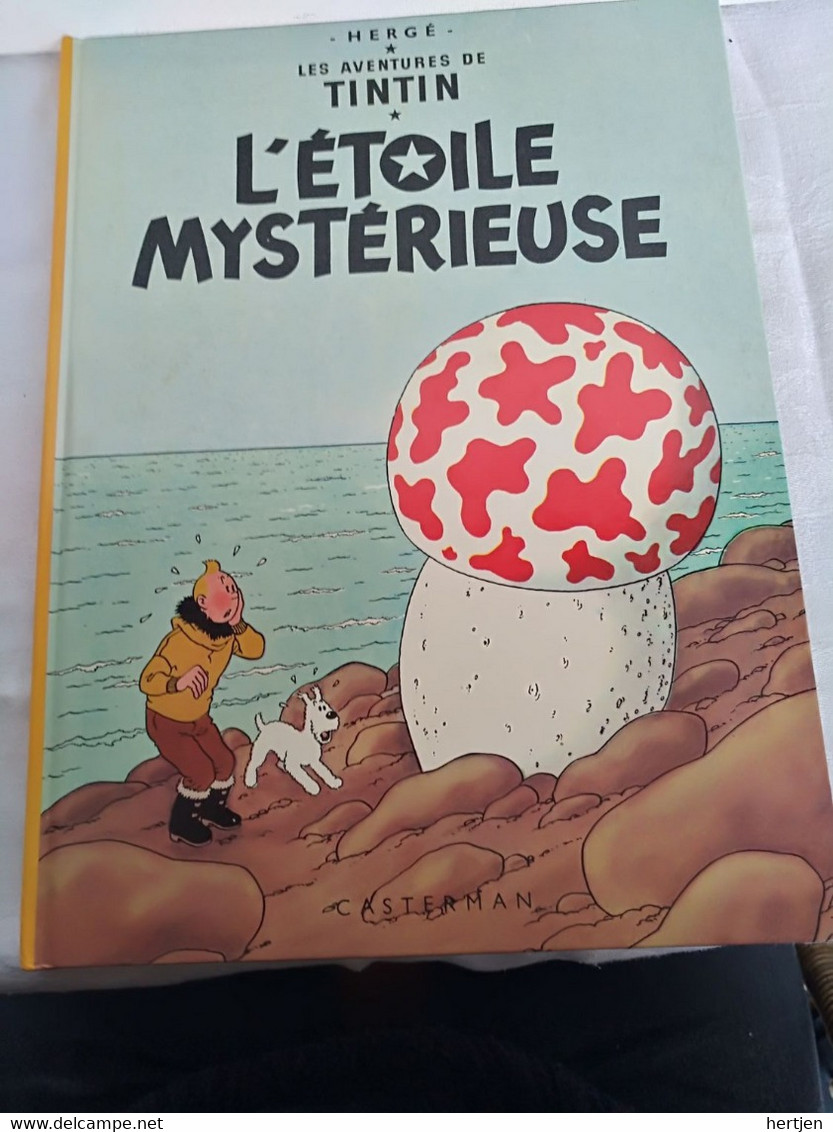 L' étoile Mysterieuse - Hergé, 1999 - Hardcover - Hergé