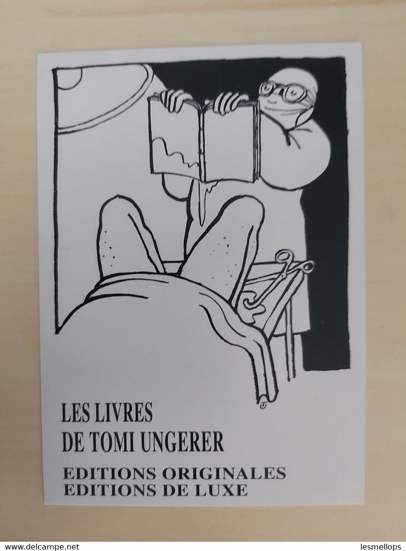 CPM Tomi Ungerer - Les Livres De Tomi Ungerer Editions Originales Editions De Luxe - Ungerer