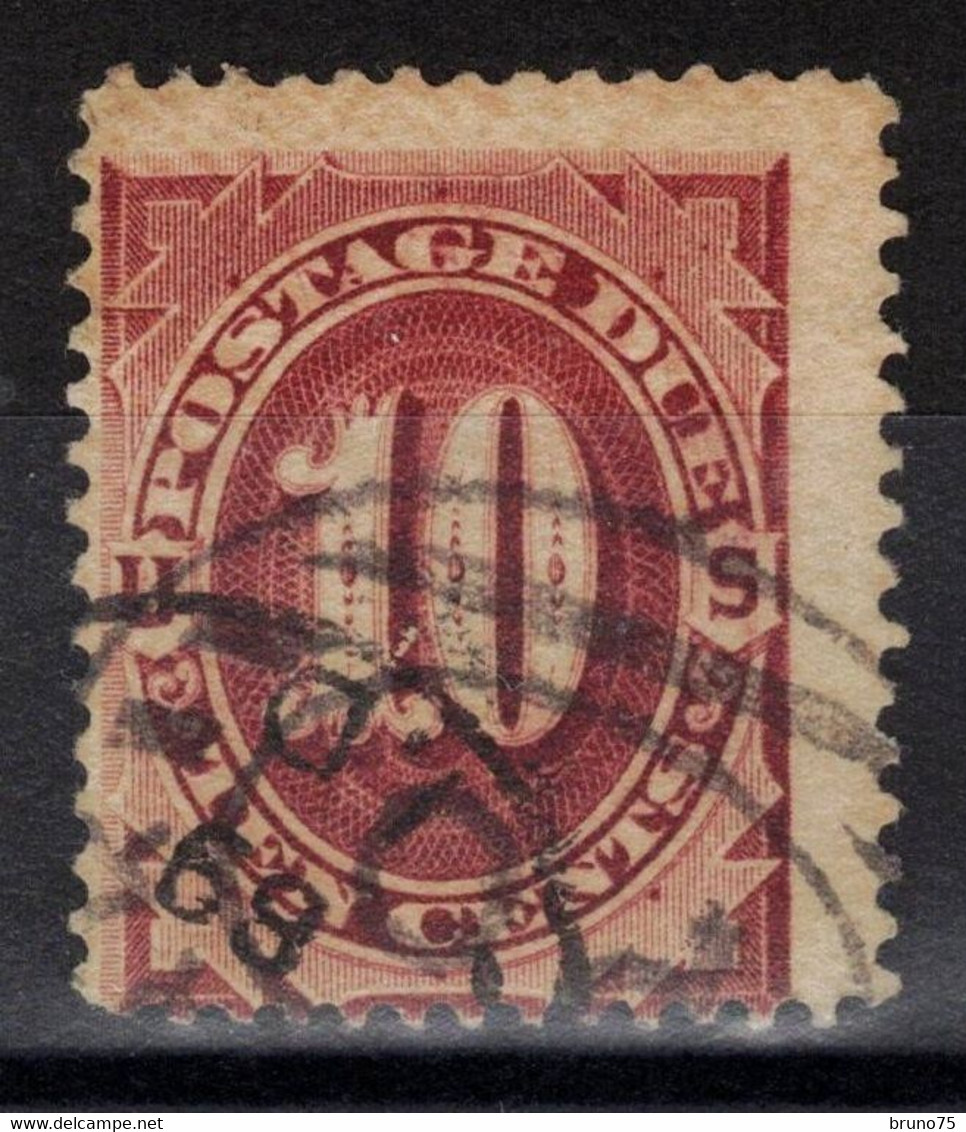 USA - YT Taxe 12 Oblitéré - Postage Due