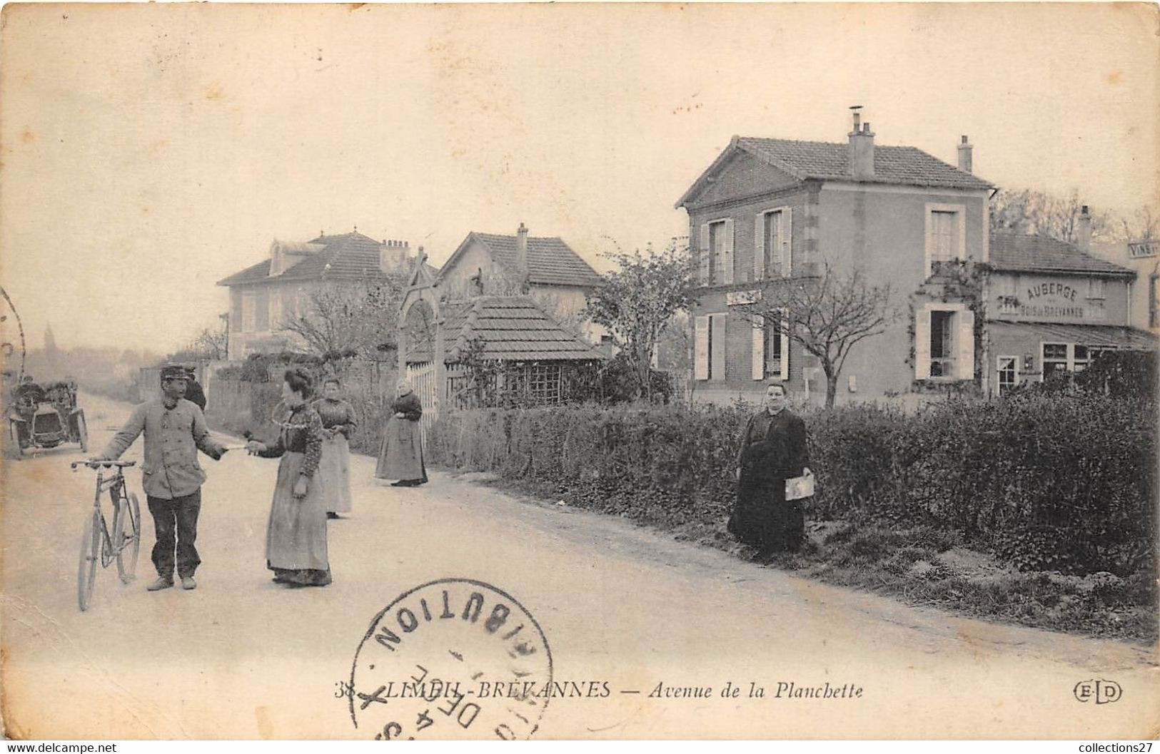 94-LIMEIL-BREVANNE- AVENUE DE LA PLANCHETTE - Limeil Brevannes