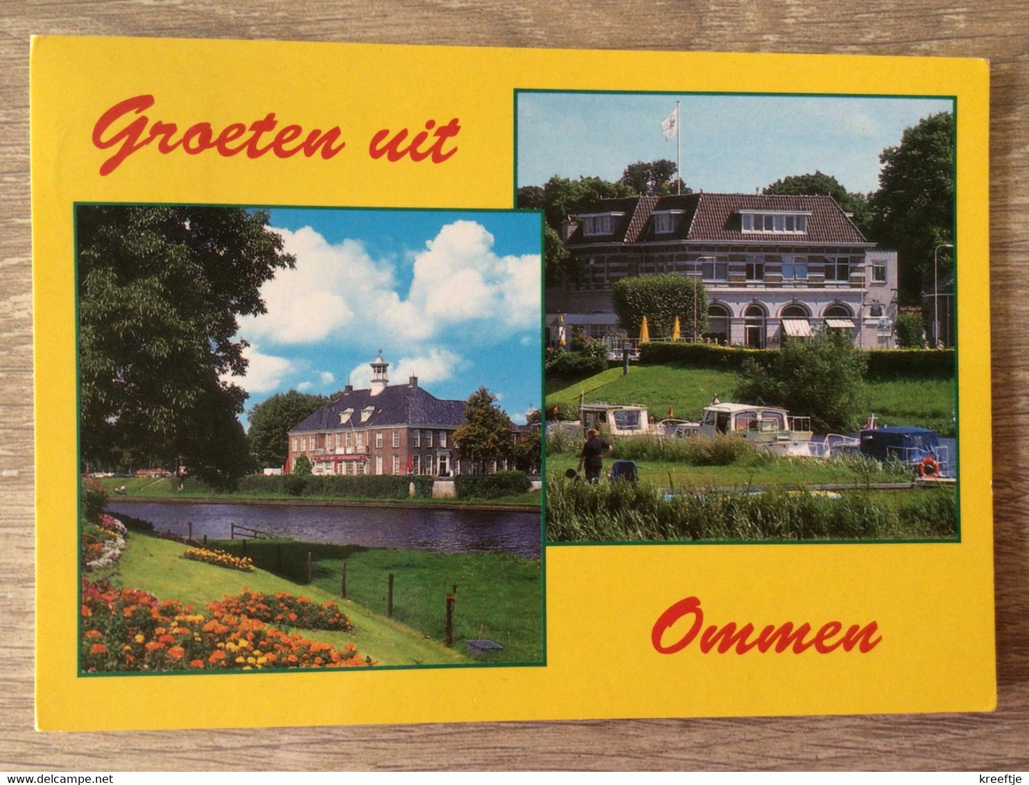 Nederland. Pays-Bas. Holland. Groeten Uit Ommen - Ommen