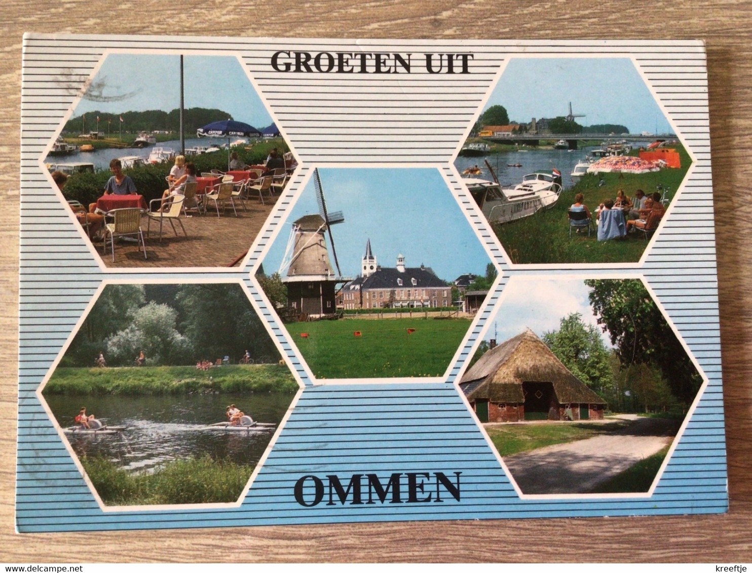 Nederland. Pays-Bas. Holland. Groeten Uit Ommen - Ommen