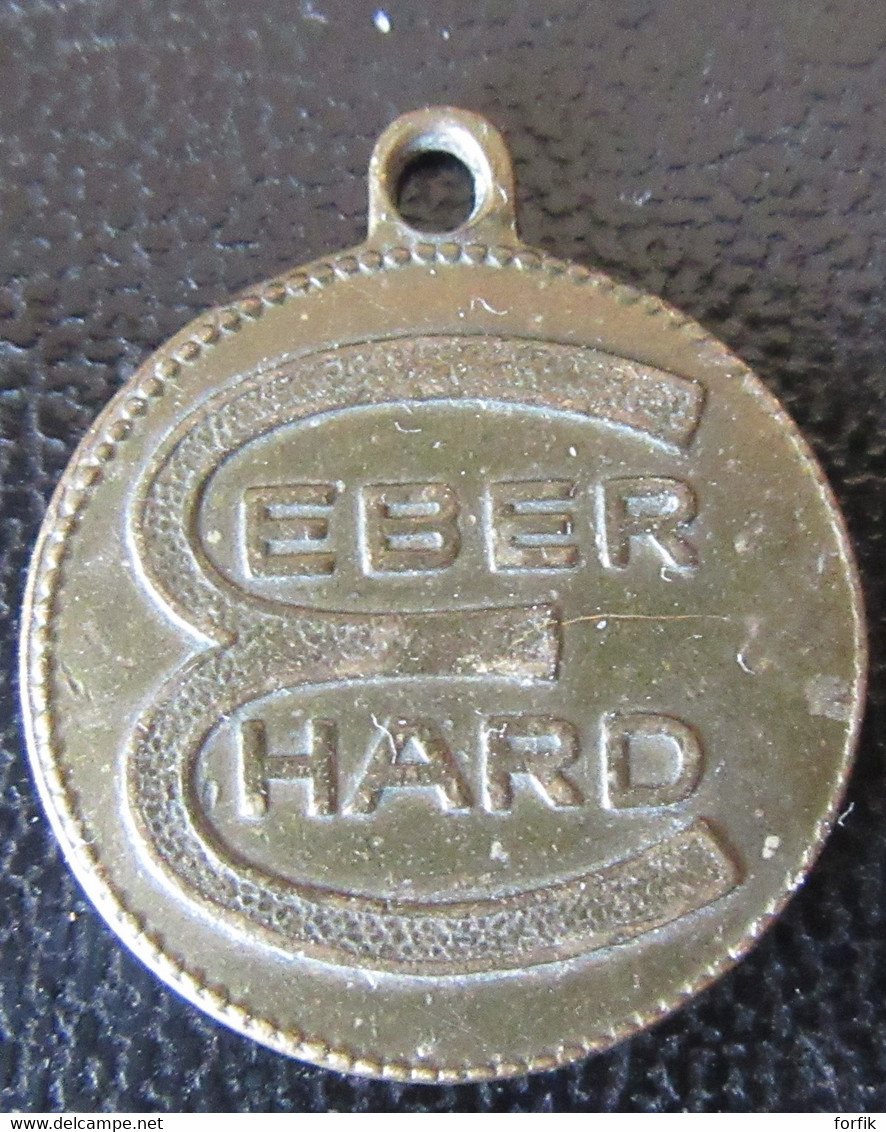 Pays-Bas / Nederland ( Médaille EBERHARD / Made In Holland En Laiton - Diam. 19mm, 2,80 Grammes - Professionnels/De Société