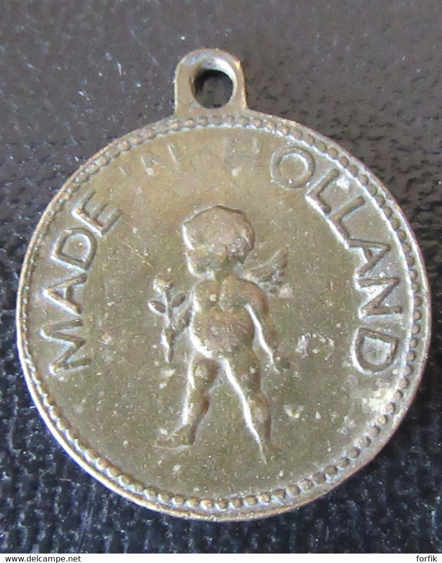 Pays-Bas / Nederland ( Médaille EBERHARD / Made In Holland En Laiton - Diam. 19mm, 2,80 Grammes - Profesionales/De Sociedad