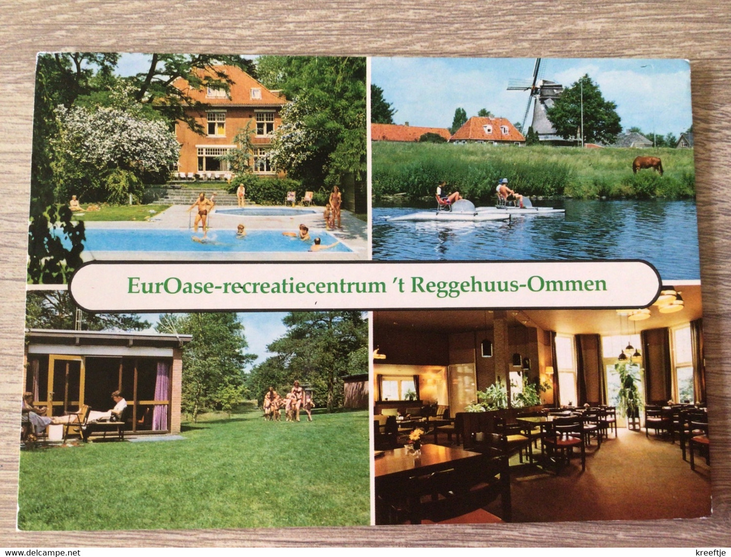 Nederland. Pays-Bas. Holland.  Ommen. EurOase-recreatiecentrum ‘t Reggehuus - Ommen