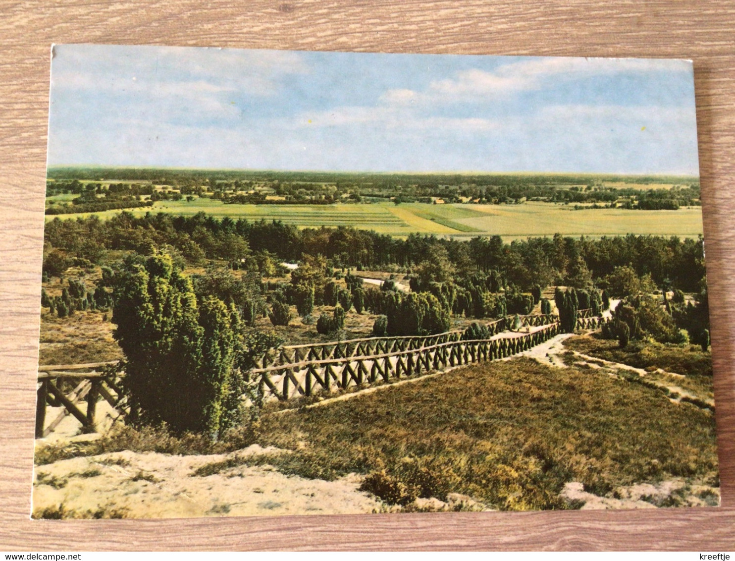 Nederland. Pays-Bas. Holland.  Ommen-Lemele. Panorama Vanaf De Lemelerberg - Ommen