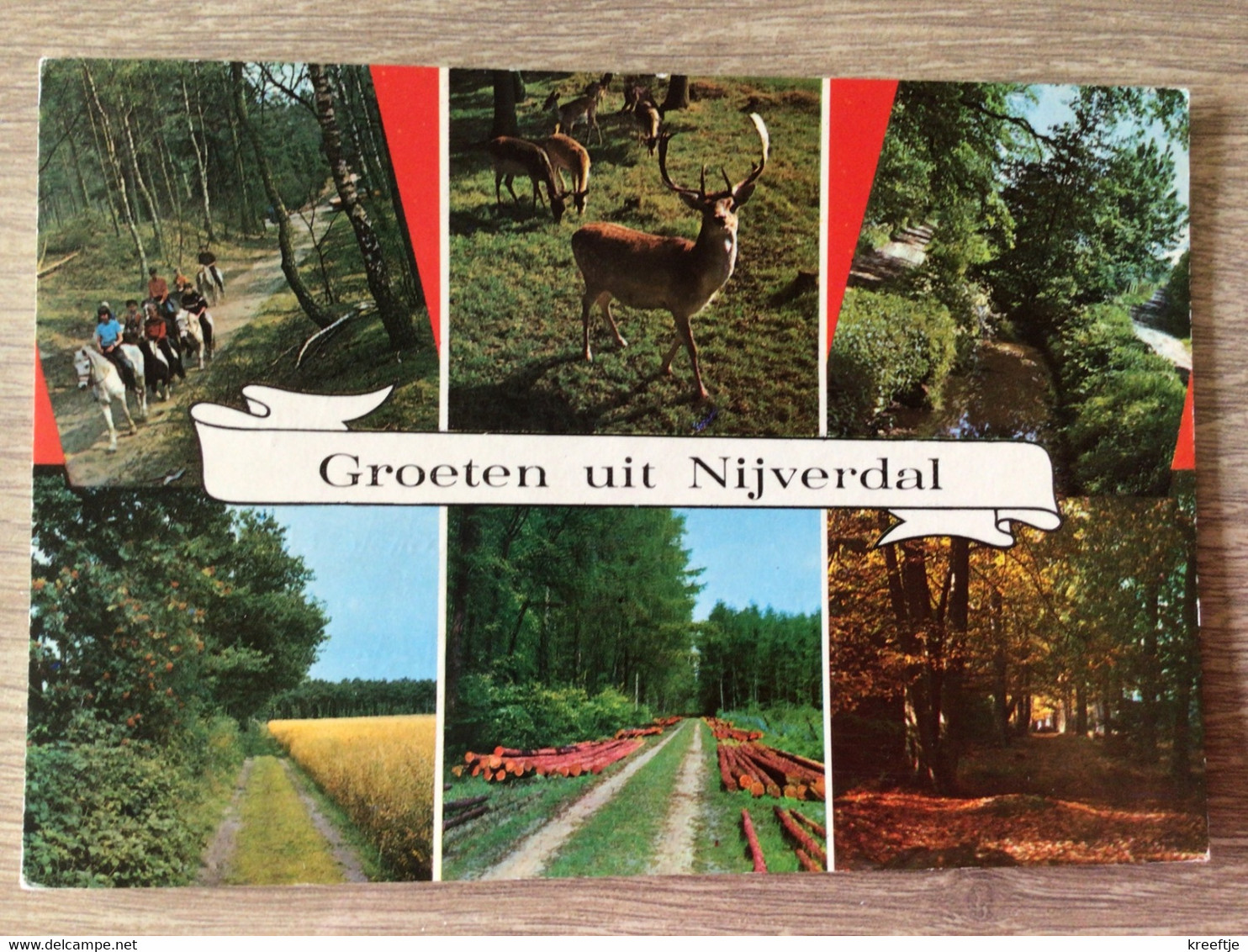 Nederland Groeten Uit Nijverdal - Nijverdal