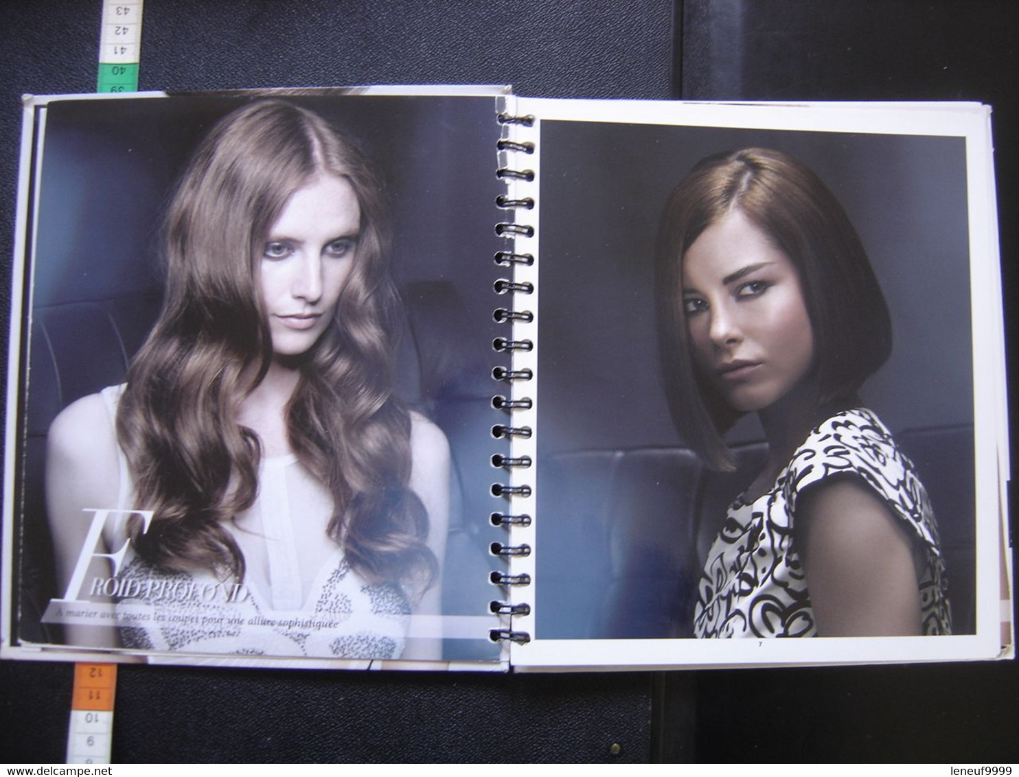 Catalogue Livre Book COIFFURE Hair L'OREAL Ma Couleur Et Moi Cheveux Coiffeurs - Kataloge