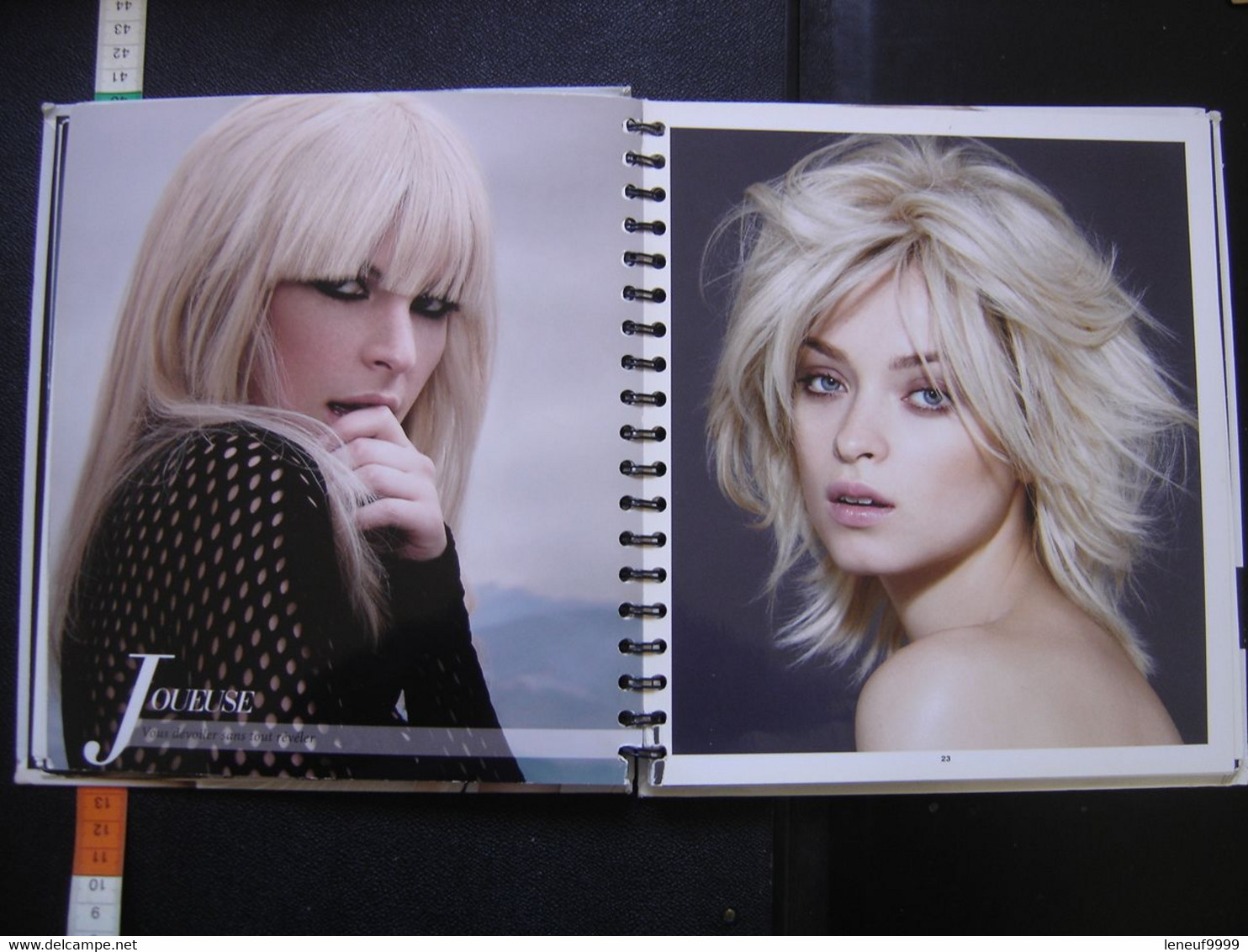 Catalogue Livre Book COIFFURE Hair L'OREAL Ma Couleur Et Moi Cheveux Coiffeurs - Kataloge