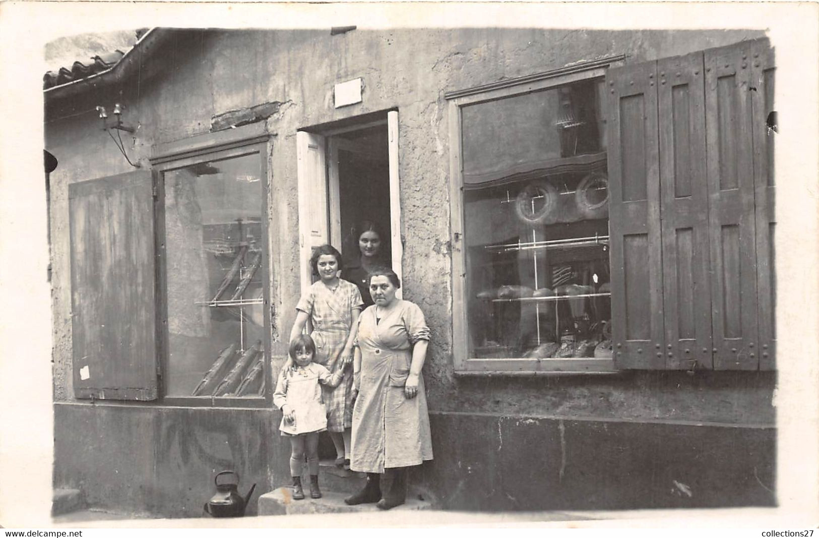 BOULANGERIE- CARTE PHOTO- A SITUER - Winkels