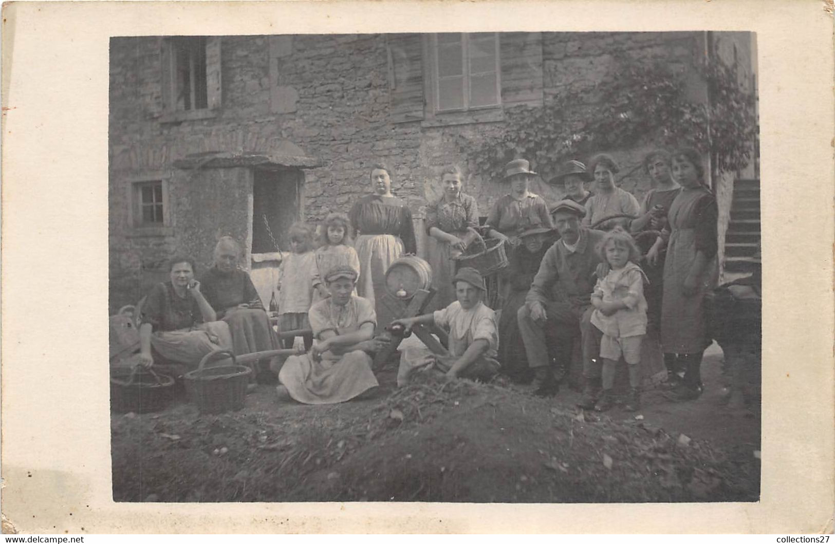 FERME- CARTE PHOTO- A SITUER - Granja