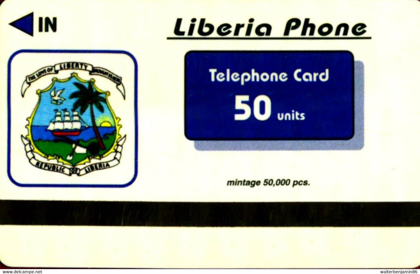 SCHEDA TELEFONICA PHONECARD AUSTRALIA N943112 CHRISTMAS SCENE 1994 - Liberia