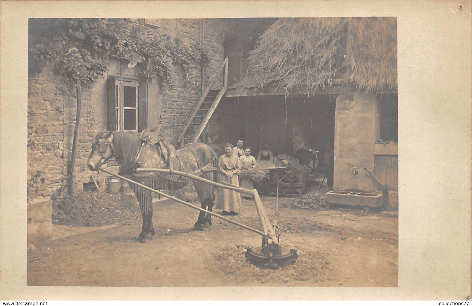 FERME- CARTE PHOTO- A SITUER - Bauernhöfe