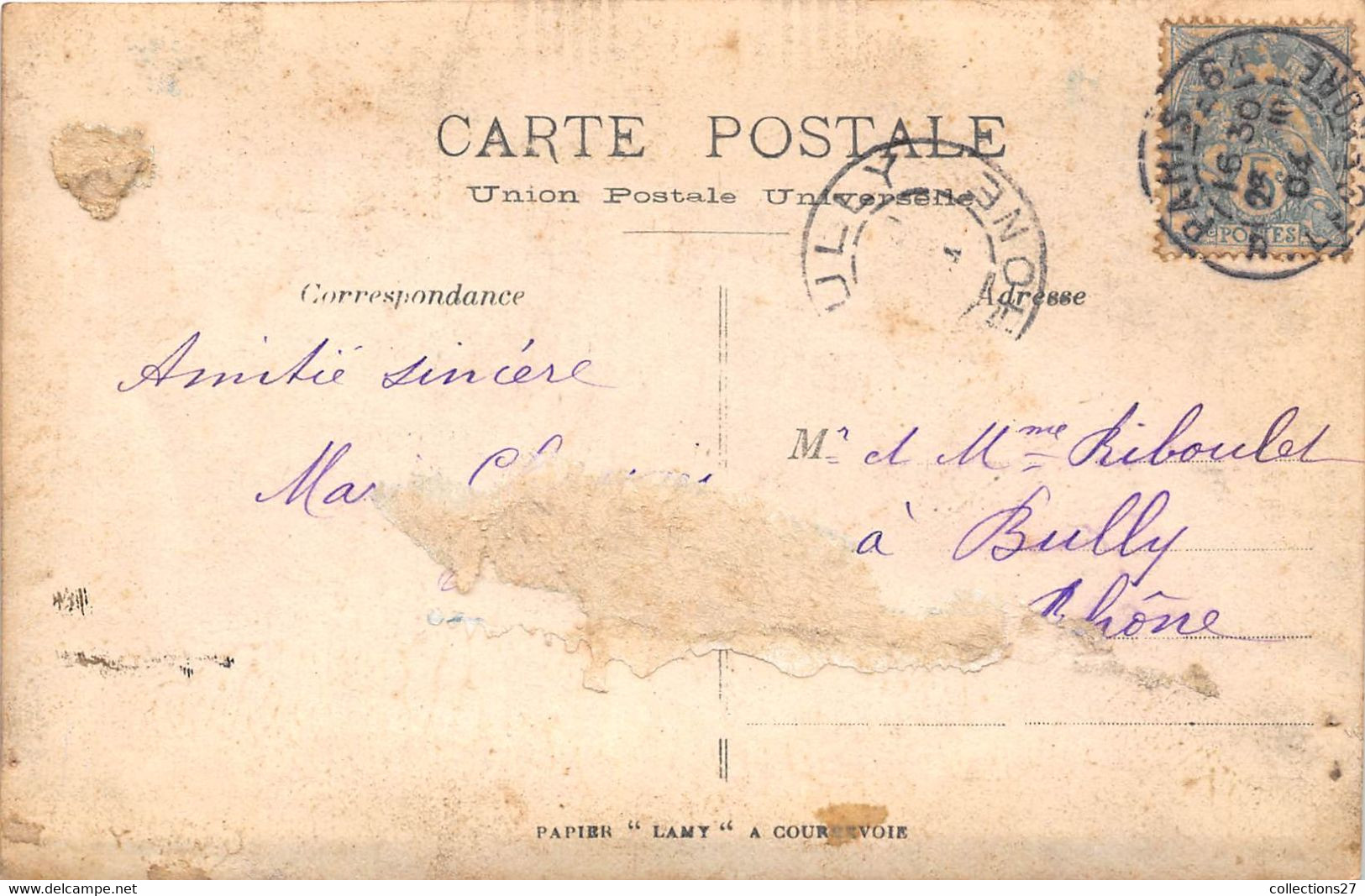 ÉPICERIE- CARTE PHOTO- A SITUER - Magasins