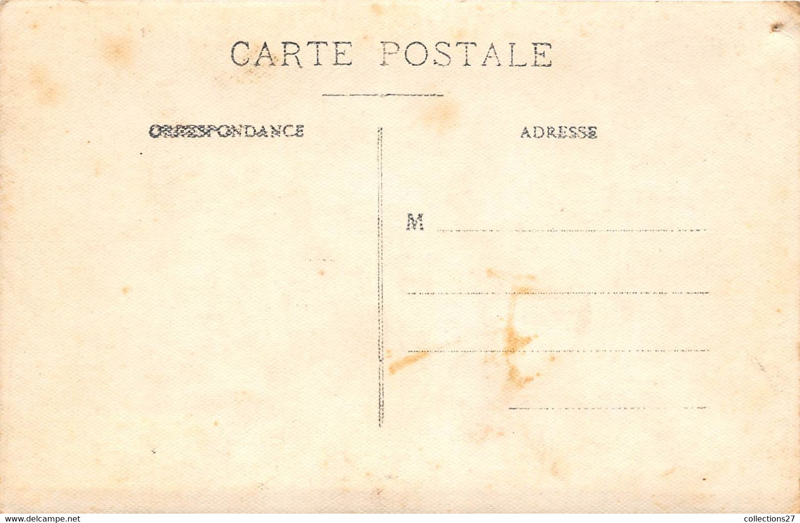 FERME DÉPART POUR LE MARCHE - CARTE PHOTO- A SITUER - Fattorie