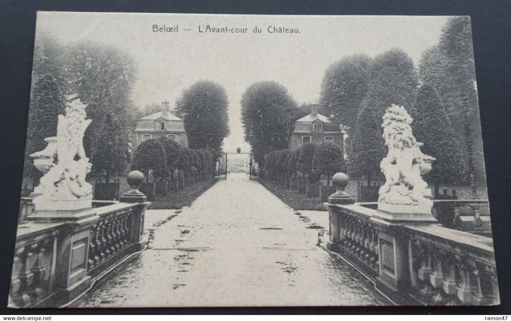 Beloeil - L'Avant*cour Du Château - Beloeil