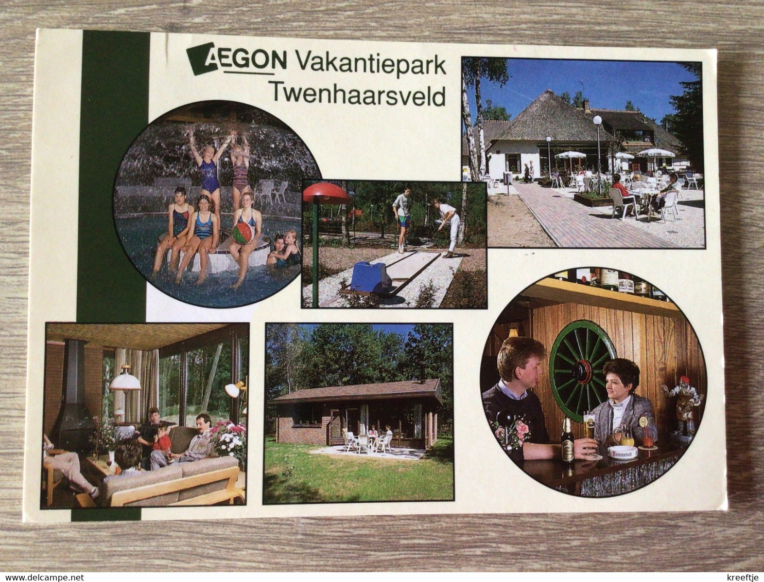 Nederland Holten. Vakantiepark Twenhaarsveld. - Holten