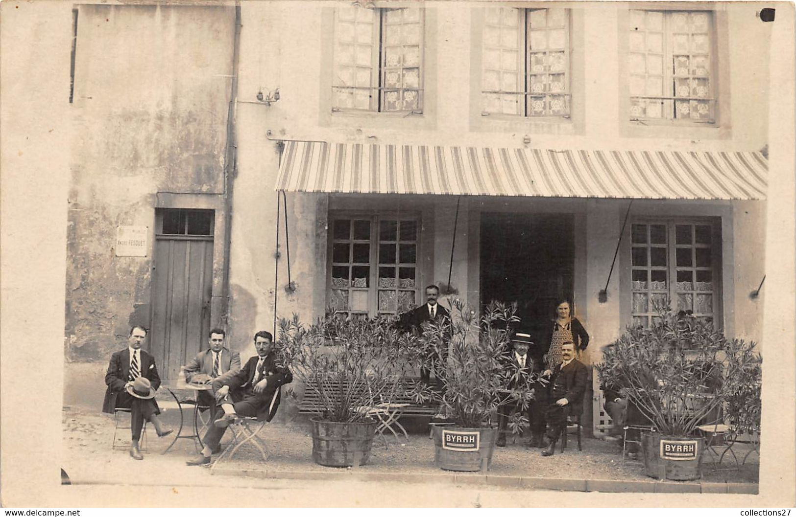 CAFÉ- CARTE PHOTO A SITUER - Cafés