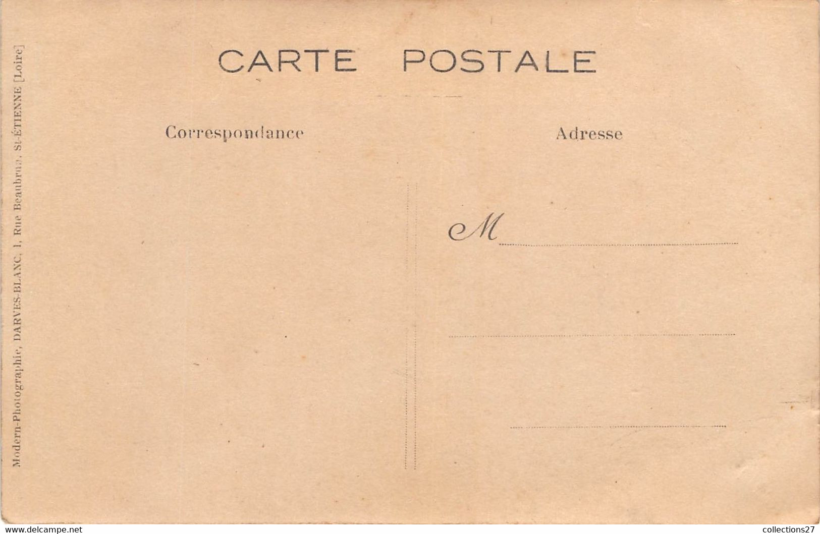 RESTAURANT- CARTE PHOTO A SITUER- - Restaurantes