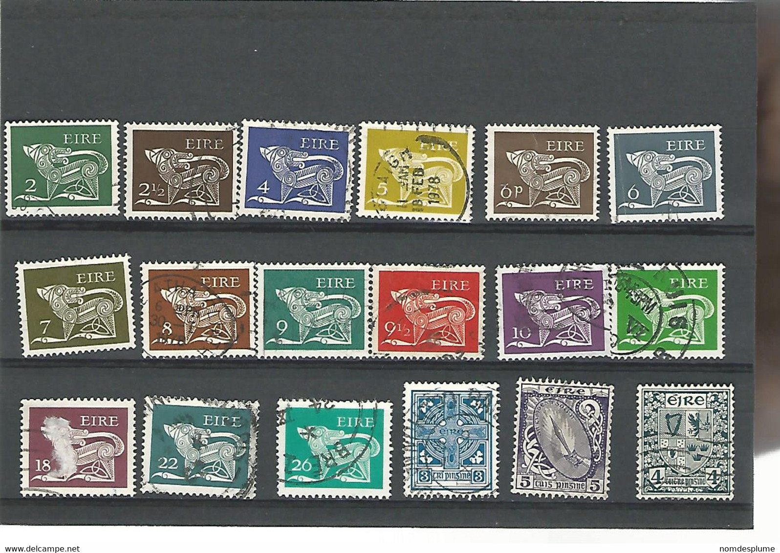 55363 ) Collection Ireland Eire Postmark - Collections, Lots & Séries