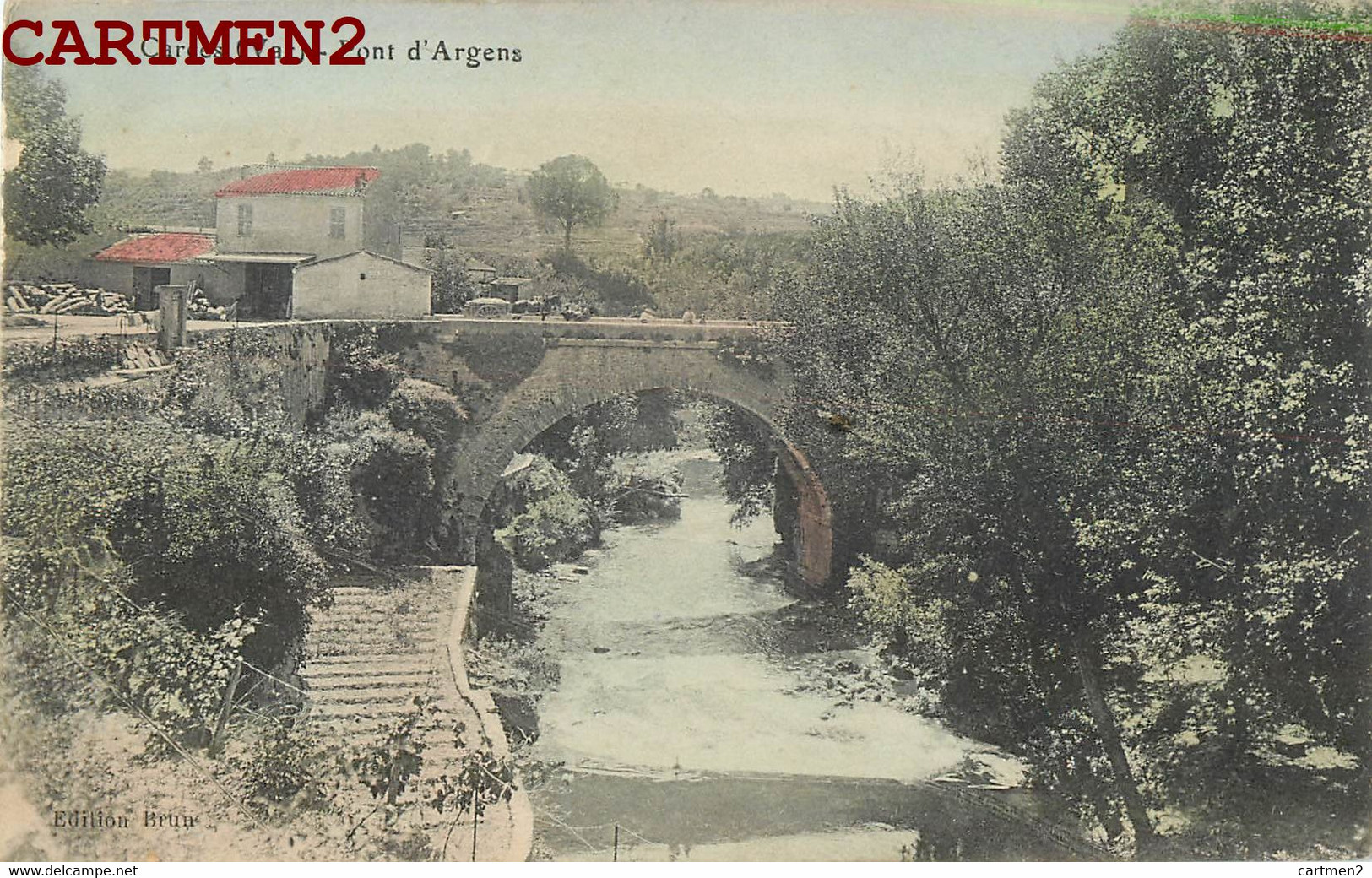 CARCES PONT D'ARGENS 83 VAR - Carces