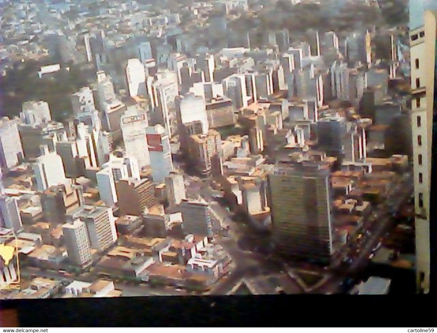 BRASIL BRAZIL  BELO HORIZONTE - Vista Aérea Do Centro  V1986  IO6041 - Belo Horizonte