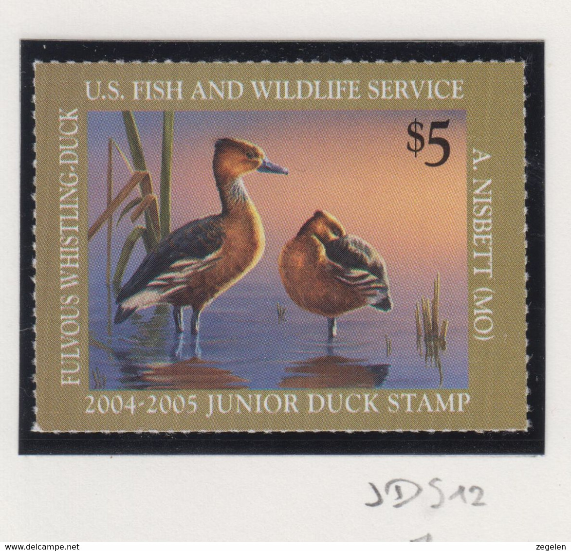 Verenigde Staten Scott Cataloog Duck Stamp JDS12 MNH ** - Duck Stamps