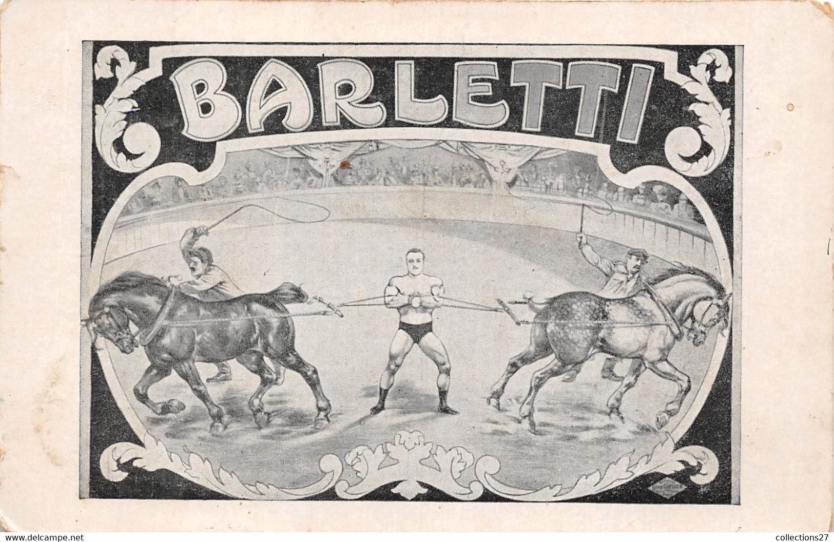 BARLETTI'S SPECTACLE DE CHEVAUX - Circo