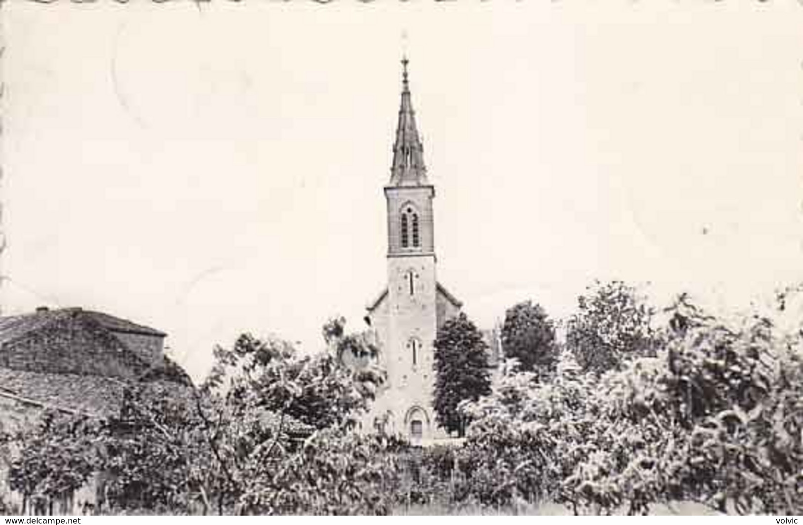47 - LAROQUE-TIMBAULT - L'Eglise - CPSM - Laroque Timbault