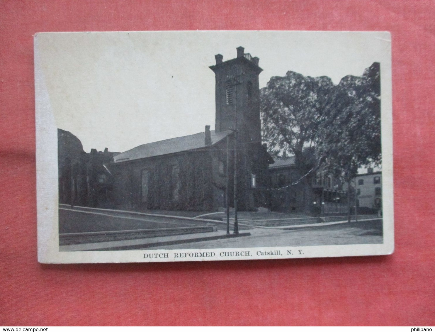Dutch Reformed Church.  Catskills   New York     Ref 5507 - Catskills