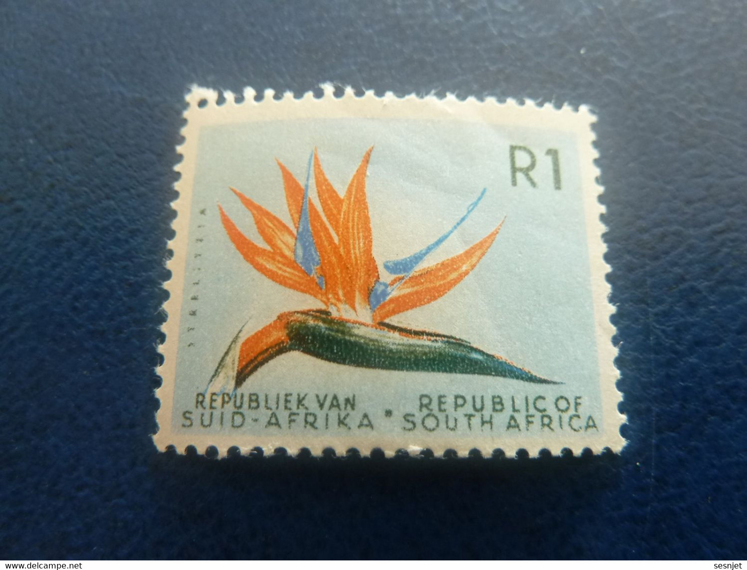 Republiek Van Suid-Africa - Botanique - R 1 - Multicolore - Neuf - - Ongebruikt