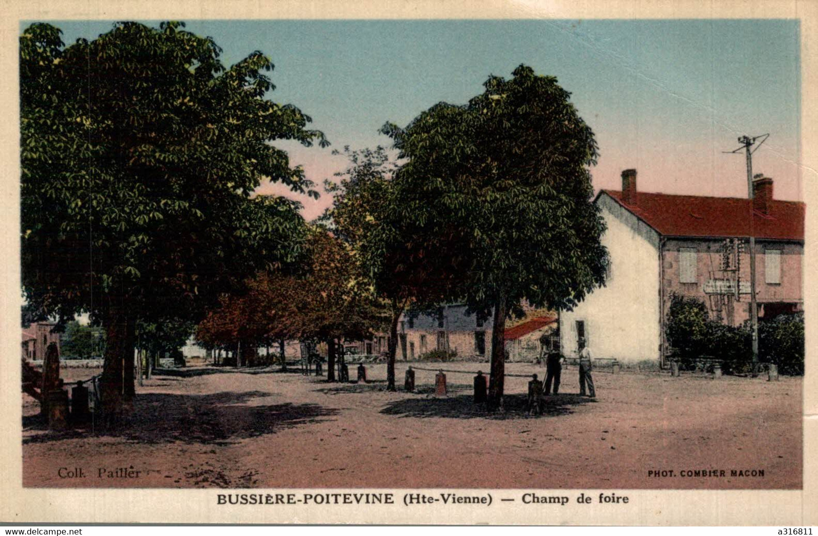 Bussiere Poitevine Champ De Foire - Bussiere Poitevine