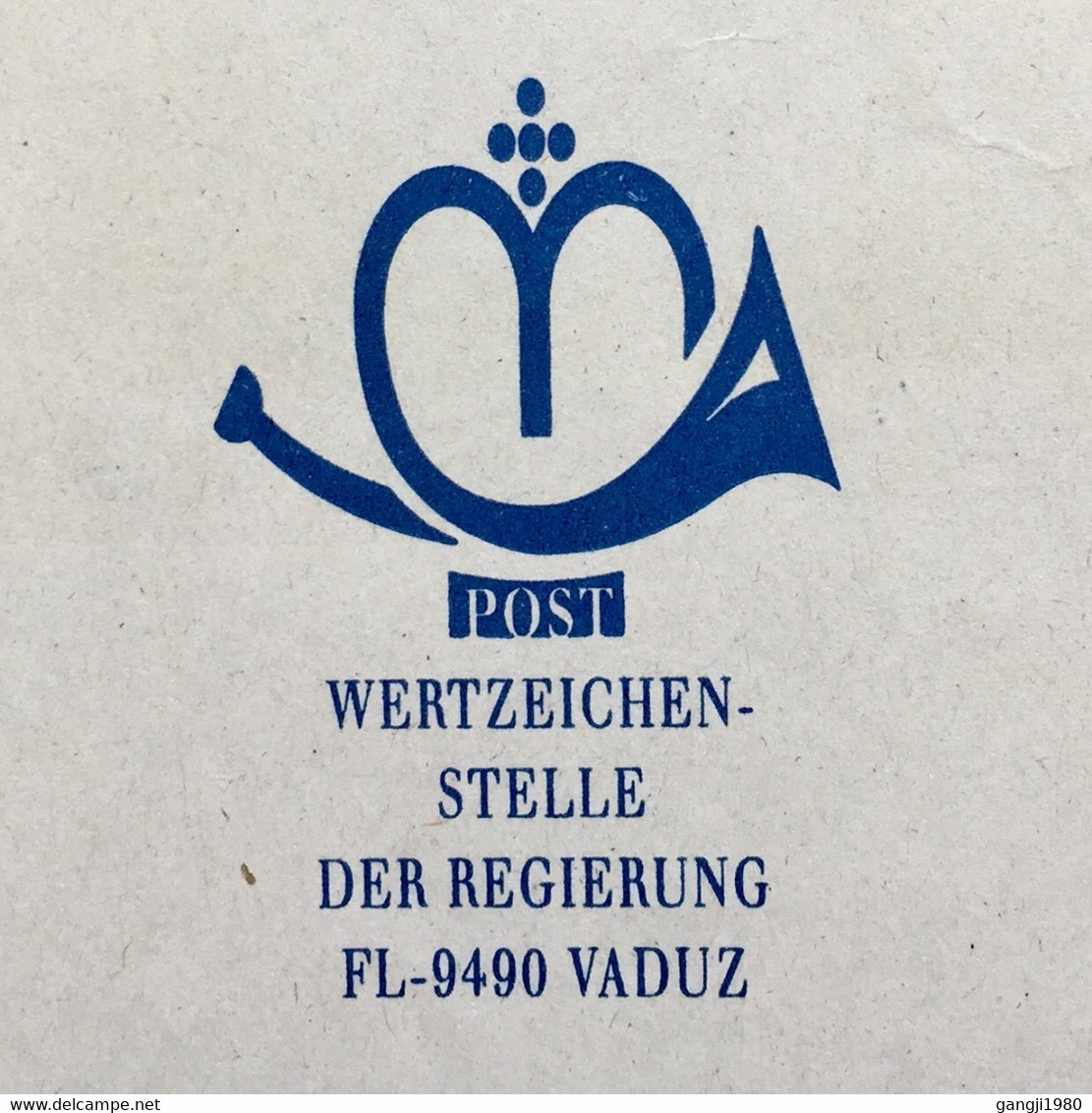 LIECHTENSTEIN 1999,COVER,3 STAMPS, PAINTING,BUILDING, CHURCH,ARCHITECTURE,NATURE , VADUZ CANCEL,VIGNETTE LABEL,MUSIC - Covers & Documents