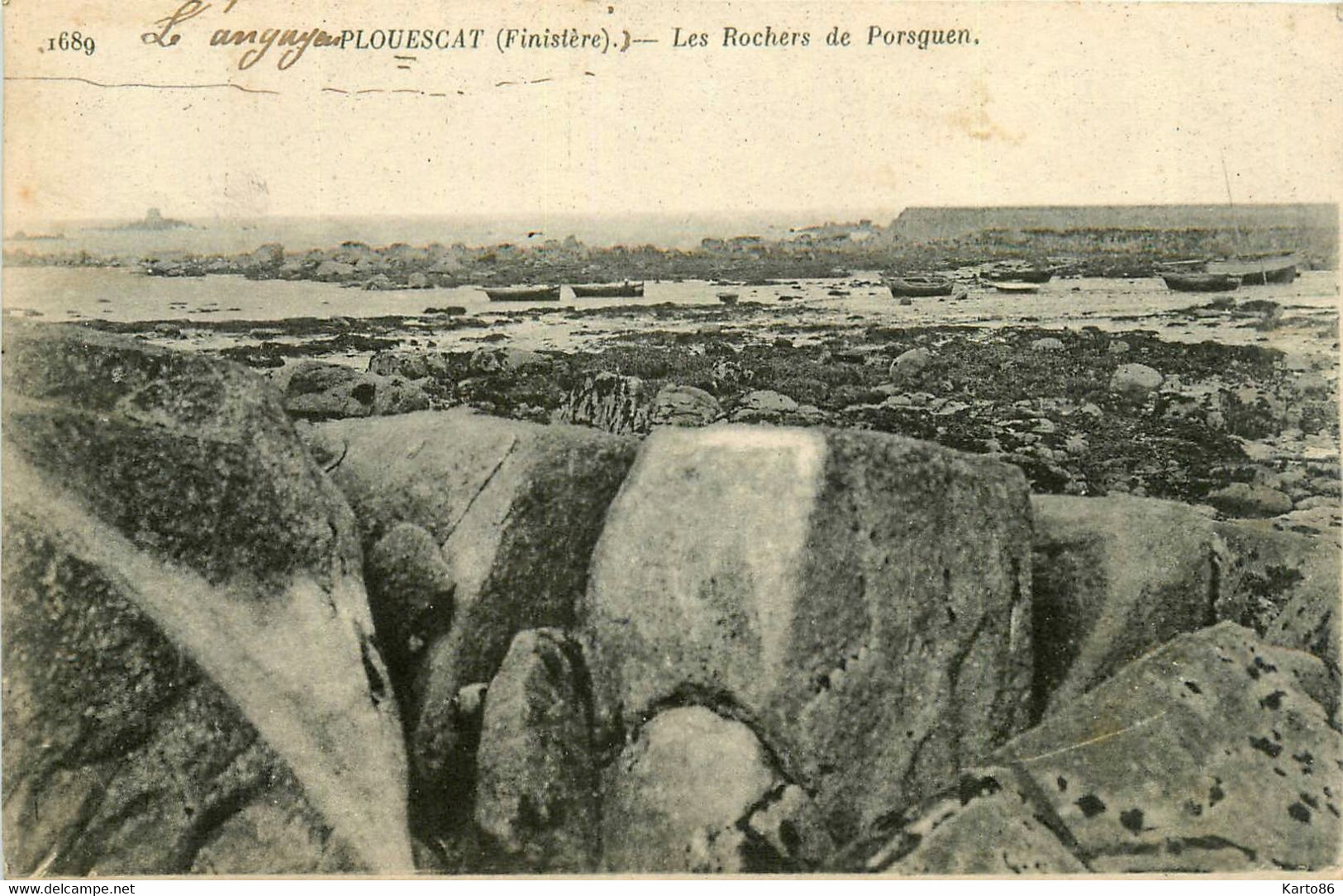 Plouescat * Les Rochers De Porsguen - Plouescat