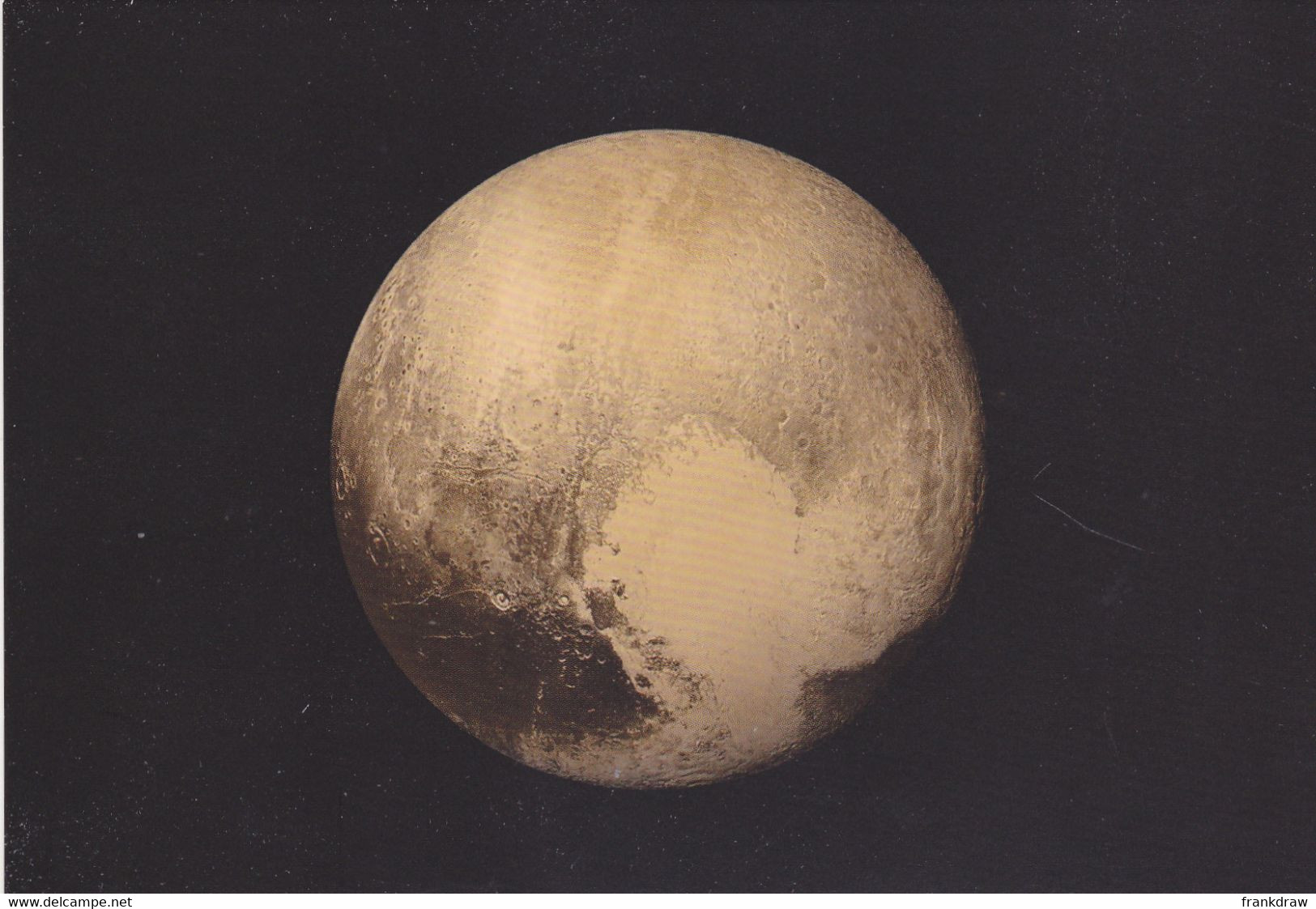 Postcard - Archives Of Nasa - The Dwarf Planet Pluto, Long Considered The Ninth Planet (Reclassified In 2006) - New - Astronomie