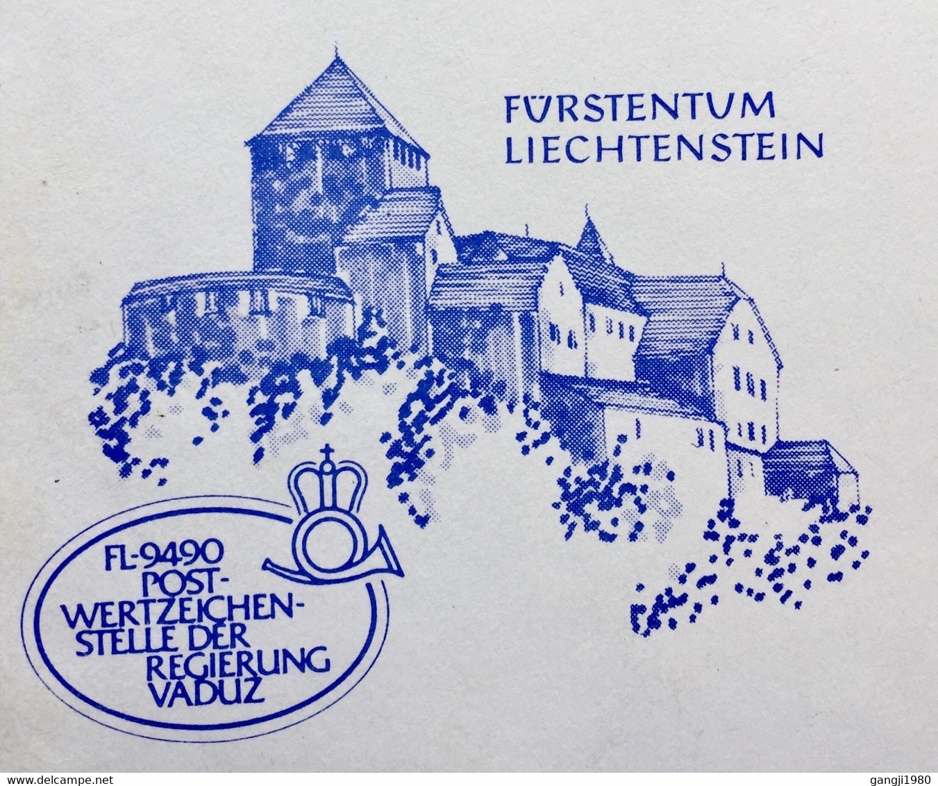 LIECHTENSTEIN 1999, AIRMAIL COVER TO INDIA, VIGNETTE LABEL USED,3 STAMPS,MOBILE, GEORG MALIN,ESCHEN,BUILDING,CHURCH,VIEW - Storia Postale