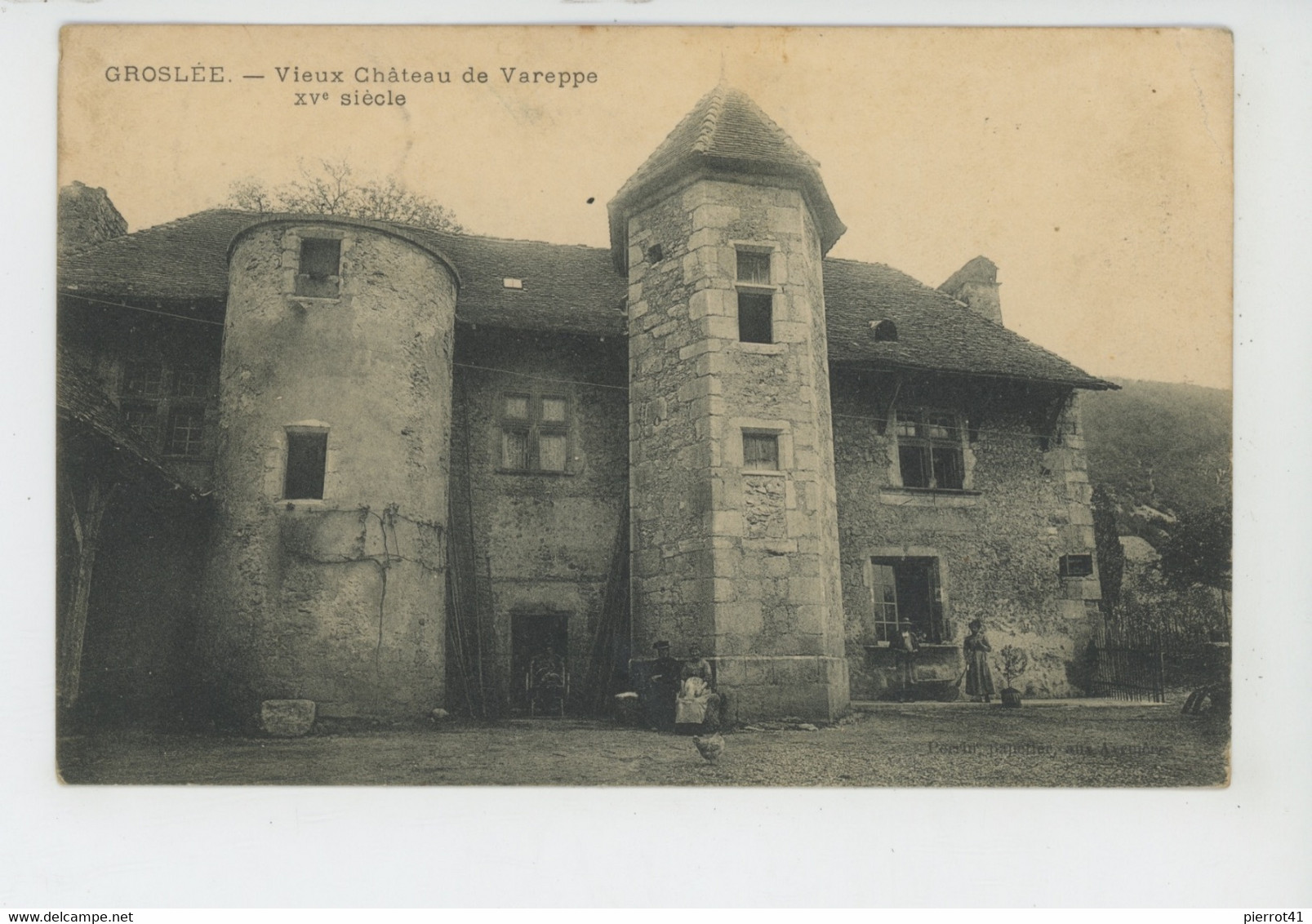 GROSLÉE - Vieux Château De VAREPPE - Ohne Zuordnung