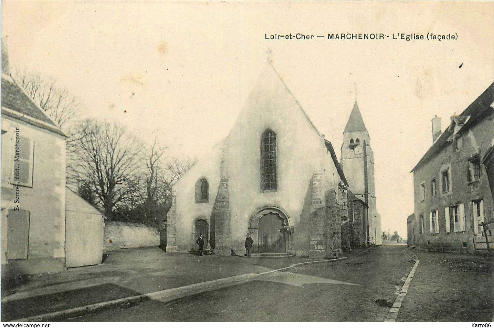 Marchenoir * Place De L'église Du Village , Façade - Marchenoir