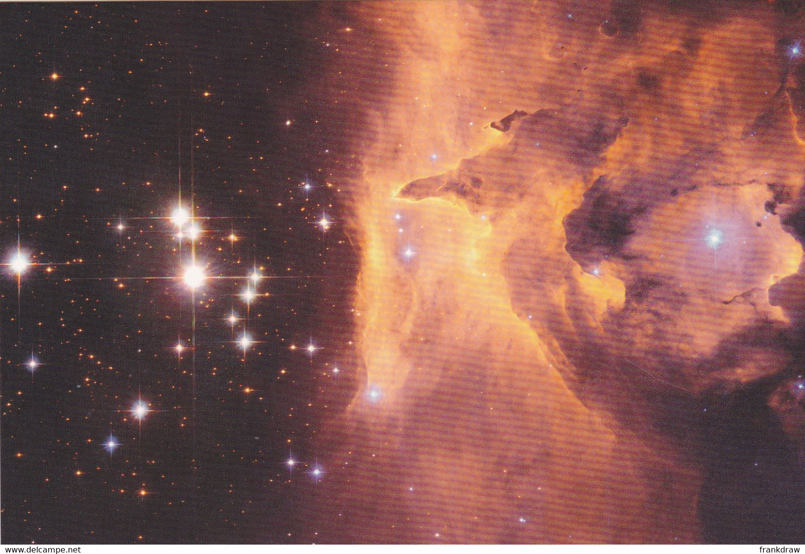 Postcard - Archives Of Nasa - Pismis 24 - The Nebula NGC 6357 Is 8,000 Light-Years From Earth - New - Astronomie