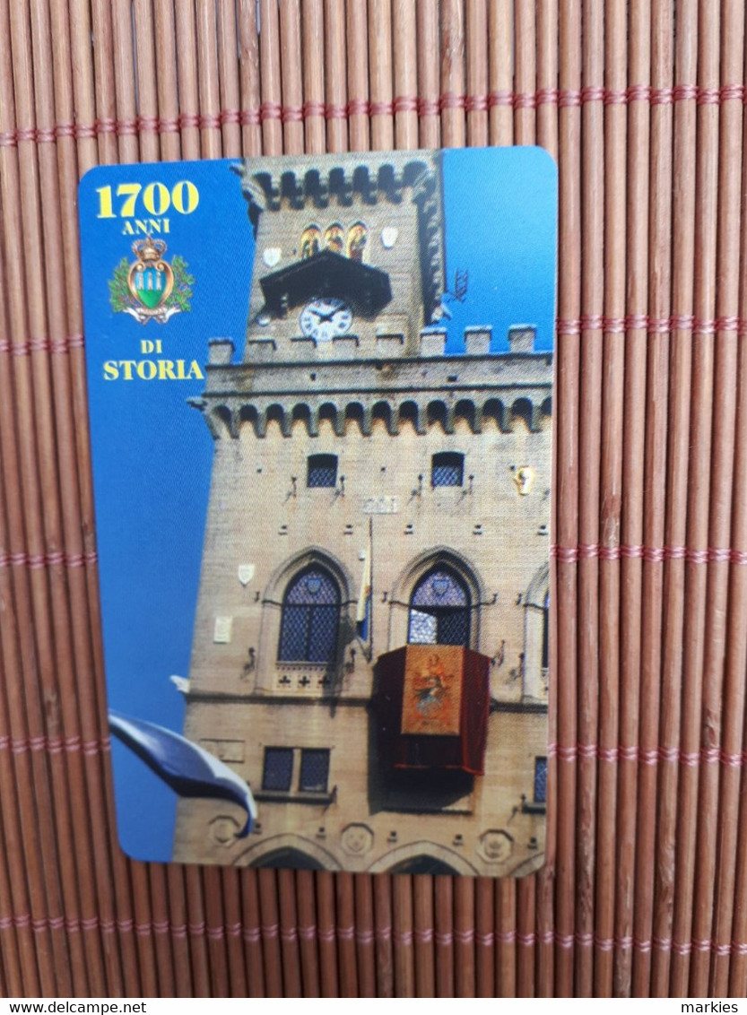 San Marino Phonecard (Mint,New)  Rare - San Marino