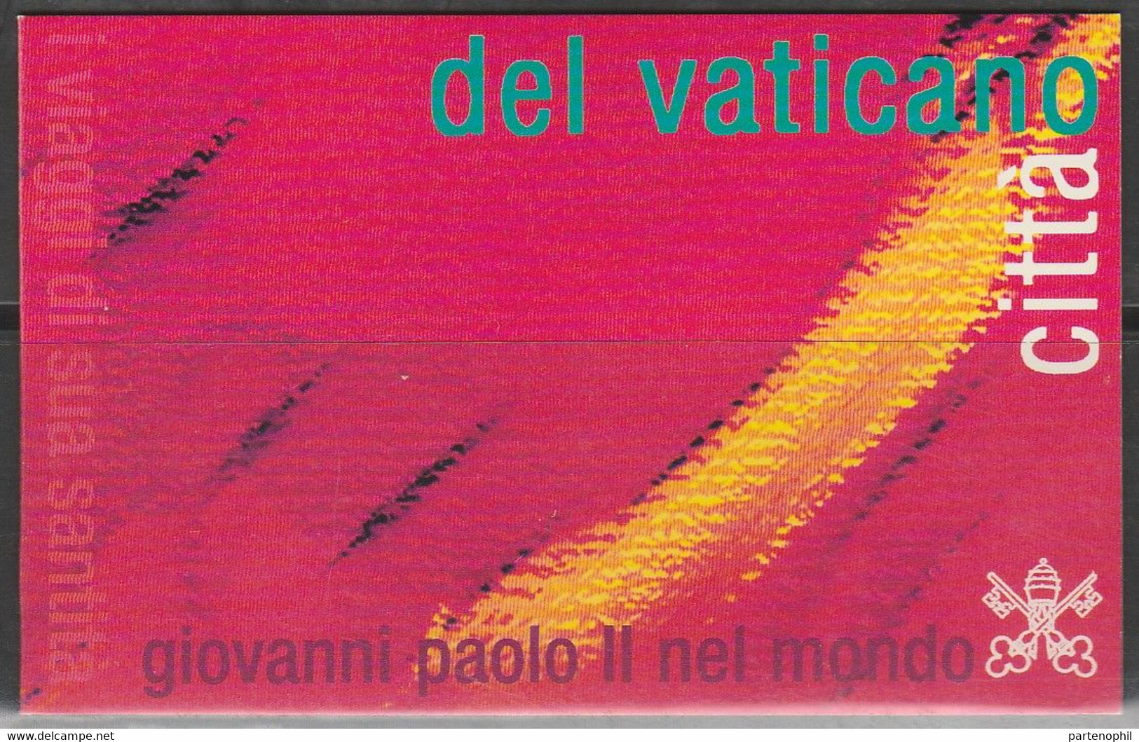 Vaticano 2001 - Giovanni Paolo II Nel Mondo Libretto Booklet MNH - Cuadernillos