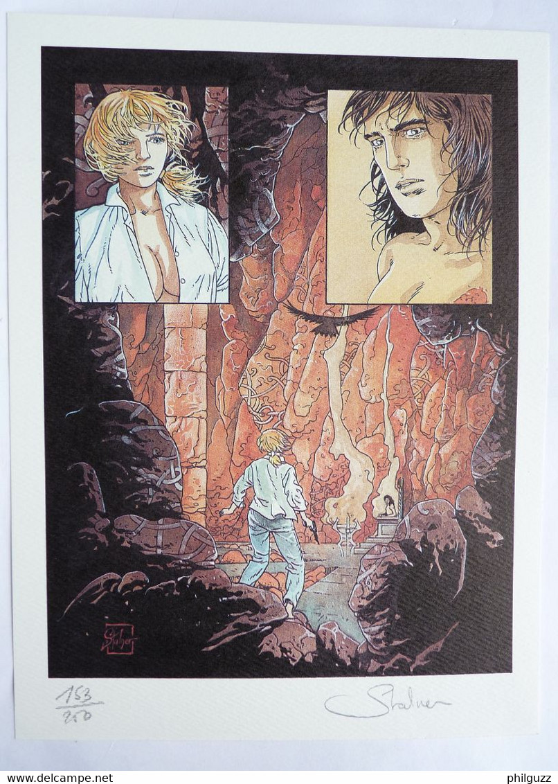 EX LIBRIS - STALNER Eric - MALHEIG T4 - NS - - Illustratori S - V