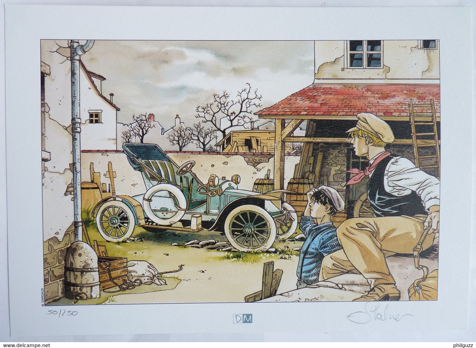 EX LIBRIS - STALNER Eric - FABIEN M T5 - NS - DM GF 50/250 (1) - Illustratori S - V